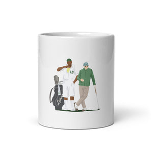 Ruckus White glossy mug