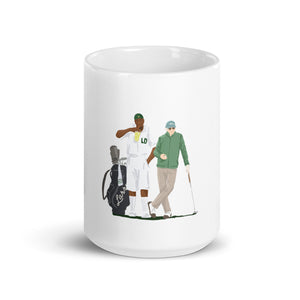 Ruckus White glossy mug