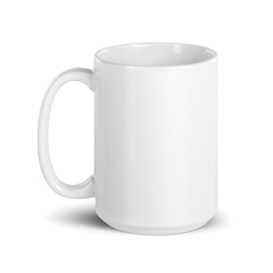 I Need A Miracle White glossy mug