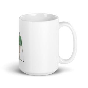 Ruckus White glossy mug