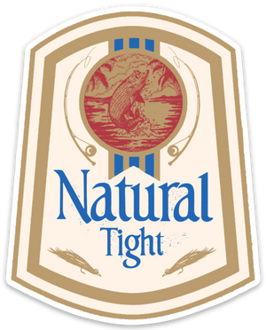 Natural Tight Sticker