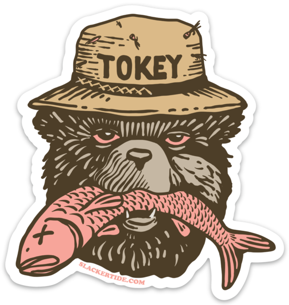 Tokey Sticker