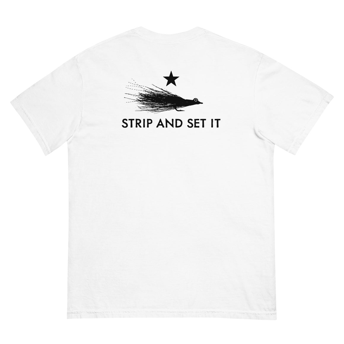 Strip and Set It T-Shirt